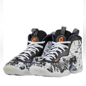 Nike Little Posite One Foamposite Shattered Backboard, size 4.5Y
